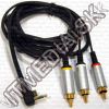 Olcsó PSP-2000 (PlayStation Portable) Composite AV Cable (IT4025)