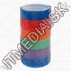 Olcsó ELN *color* Sealing Tape (cellux), 12mm, 6-set (IT9007)