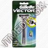 Olcsó Gillette Vector Shaver +1 Head *Aloe* (IT7543)
