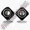 Olcsó E-135 Multimedia 2.0 Speaker set *USB powered* (IT8301)