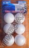 Olcsó Pingpong labda készlet 6x Fehér (IT11362)