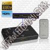 Olcsó HDMI Switch, 3-port *Remote Controll* (IT9284)