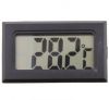 Olcsó Digital LCD Thermometer Black (IT14113)