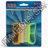 Olcsó Plastic Nail Brush 2-set (IT8129)