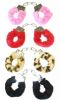 Olcsó Plush Handcuffs adult Toy (IT4005)