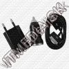 Olcsó Travel Charger for Apple iPhone 3-in-1 Set *black* INFO! (IT8946)