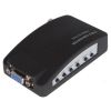 Olcsó TV Box (BNC, Analog-AV, Svideo to VGA) (IT11123)