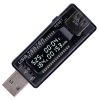 Olcsó USB Volt és Amper mérő V4 (OLED, kapacitás mérő) 20V!! (IT12339)