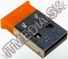 Olcsó Bluetooth v2.0 *nano* USB dongle Vista ready *Orange* (IT3990)