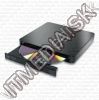 Olcsó Platinet External DVD+-RW drive slim USB (P103) (IT7681)