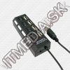 Olcsó ETP USB 2.0 Hub 4 port (power capable) *With Switches* (Black) (IT10238)