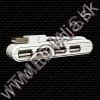 Olcsó USB 2.0 Hub 4 port *small* white (IT7587)