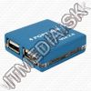Olcsó IT Media USB 2.0 HUB, 4 port *no power support* !info (IT4722)