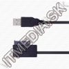 Olcsó IT Media USB 2.0 to *mini* SATA converter *Only Cable* (IT11496)