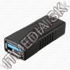 Olcsó USB 3.0 extender (Changer, HOST) Adaptor (USB-Af/USB-Af) (IT10919)