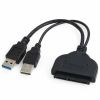Olcsó IT Media USB 3.0 to SATA converter *Only Cable* Power+Data (IT12388)
