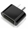 Olcsó USB OTG HOST Adapter (USB-Af/microUSB-Bm) V4 *Black* (IT14040)
