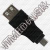 Olcsó IT Media miniUSB (Changer) Adapter (USB-Af/miniUSB-Bm) (IT7816)