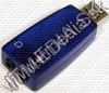 Olcsó IT Media USB 2.0 Sound Card (AC-3) (IT3563)