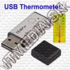 Olcsó IT Media USB Thermometer *indoor* (IT8144)