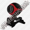 Olcsó Omega 300 kpix USB WebCam C10 Red (IT8440)
