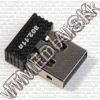 Olcsó NANO size USB WLAN (Wifi) dongle 150 MBit (802.11n) (RTL8188EUS) (IT12373)