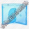 Olcsó Bluray Case Normal, 3-disc *15mm* (IT7683)