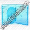 Olcsó Bluray Case Normal, 4-disc *15mm* (IT7684)
