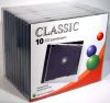 Olcsó CD Case, Normal, Black *10-pack* (IT3441)
