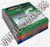 Olcsó CD Case *OMEGA*, slim, ---COLOR--- 10-pack (IT5931)