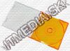 Olcsó CD Case, slim, MINI (8cm) **Orange** (IT5618)