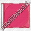 Olcsó CD Case slim **Pink** (IT6982)