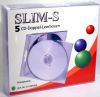 Olcsó CD Case, *DOUBLE* slim, Clear 5mm *5-pack* (IT3443)