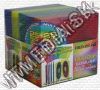 Olcsó Maxell CD Case, *DOUBLE* slim, Color 5mm *25-pack* (IT8413)