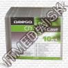 Olcsó Slim CD Case, Clear *10-pack* (IT9870)