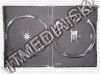 Olcsó AMARAY DVD Case ***DOUBLE*** BLACK (IT7092)