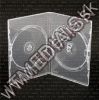Olcsó AMARAY DVD Case ***DOUBLE*** CLEAR (IT5971)