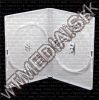 Olcsó AMARAY DVD Case ***DOUBLE*** WHITE (IT5972)