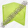 Olcsó Noname DVD Case *LIME GREEN**SuperClear* (XBOX) (IT6920)