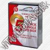 Olcsó Silver Line DVD Case, NORMAL-single  **(5-pack)** (IT6813)
