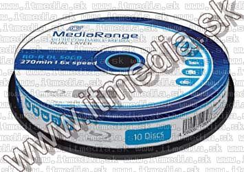 MediaRange BluRay BD-R 6x (2 layer) 50GB 10cake VERBAT-IMf-000 (IT13807) Image of MediaRange BluRay BD-R 6x (2 layer) 50GB 10cake VERBAT-IMf-000 (IT13807)