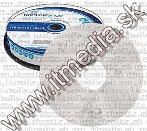 Image of MediaRange BluRay BD-R 6x (2 layer) 50GB 10cake VERBAT-IMf-000 (IT13807)