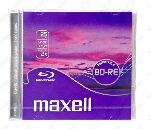 Image of Maxell BD-RE 2x Rewritable (50GB) BluRay Normaljc *JAPAN* (IT7914)