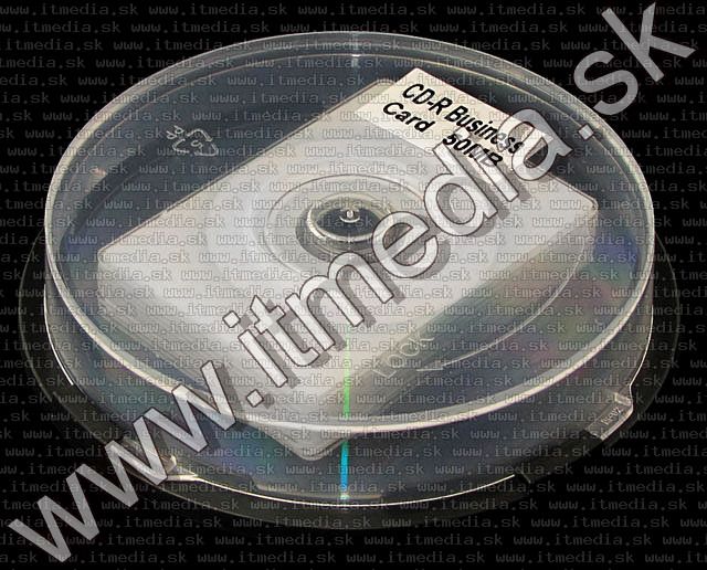 Image of IT Media Businesscard CD-R 10cake FullPrint (IT5851)