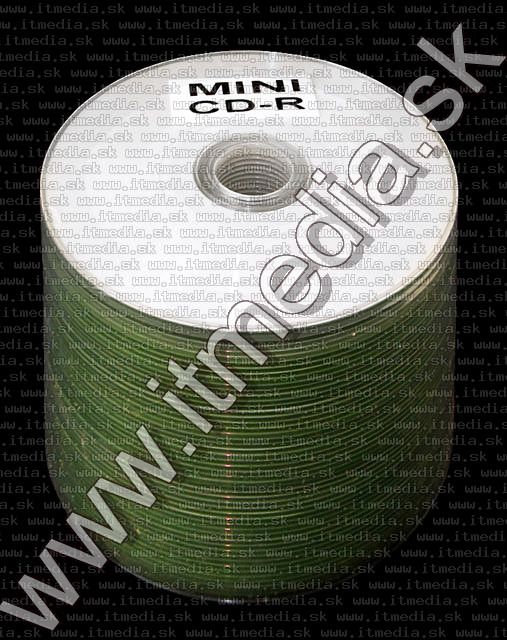 Image of IT Media **mini** CD-R 50cw **FullPrint** EOL (IT5852)