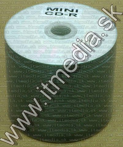 IT Media **mini** CD-R 50cw **FullPrint** EOL (IT5852) Image of IT Media **mini** CD-R 50cw **FullPrint** EOL (IT5852)