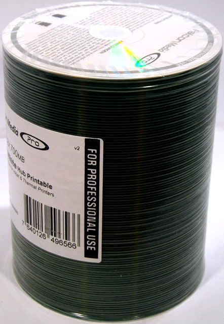 Image of IT Media PRO CD-R 52x *UniWhite Print* 100cw (FTI) (IT4067)