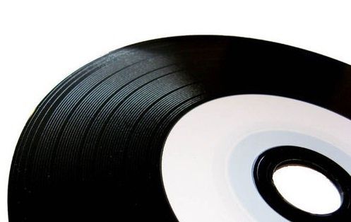 Image of RITEK *Black Vinyl* CD-R 52x *PRINTABLE* 50cake (IT10071)