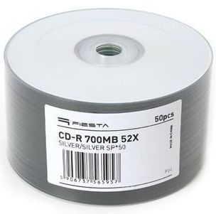 Fiesta CD-R bulk 52x 50cw (IT0595) Image of Fiesta CD-R bulk 52x 50cw (IT0595)