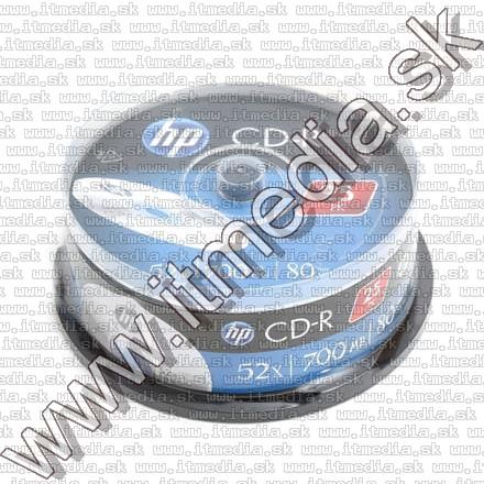 Image of HP CD-R 52x 25cake (IT10873)